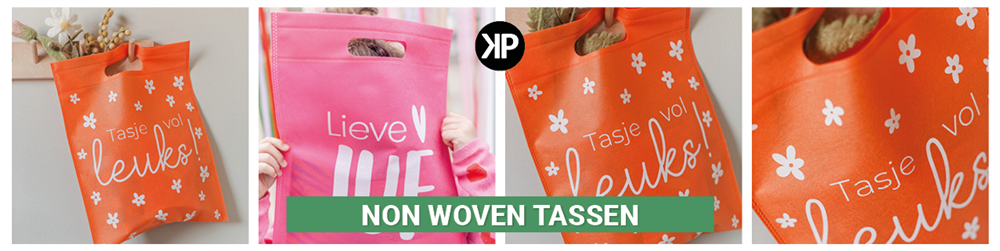 Non woven tassen, shoppers